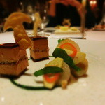 ◆本日の一枚◆　フォアグラとセップ茸のテリーヌだよ