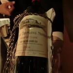 ラ・ベ - 肉料理には２００４サン・テミリオングランクリュ