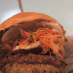 ビーガンバーガー ナーリッシュ - ナーリッシュバーグバーガー（セット）