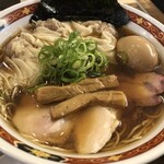 中華そば 麺や食堂 - わんたんそば＆味玉