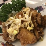 中華そば 麺や食堂 - 油淋鶏