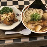 中華そば 麺や食堂 - 