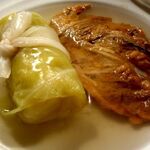 あさひや - 「ロールキャベツ」と「ごぼう天」