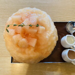 サカノウエカフェ - ももときどきクセ　1,600円