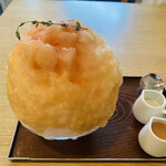 サカノウエカフェ - ももときどきクセ　1,600円