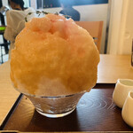 サカノウエカフェ - ももときどきクセ　1,600円