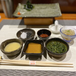 鮨匠 のむら - のむらセッティング＆ところてん