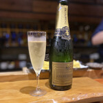 鮨匠 のむら - バースデーシャンパン