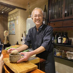 鮨匠 のむら - 海藤花(真蛸の真子)(鹿児島県開聞岳沖産)