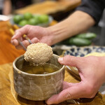 鮨匠 のむら - 海藤花(真蛸の真子)(鹿児島県開聞岳沖産)