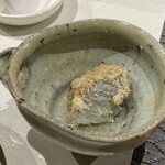 鮨匠 のむら - 海藤花(真蛸の真子)(鹿児島県開聞岳沖産)