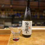 鮨匠 のむら - 日本酒