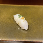 鮨匠 のむら - スジアラ(鹿児島県開聞岳沖産)