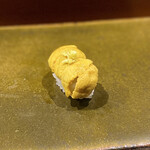 鮨匠 のむら - 赤雲丹(佐賀県唐津産)