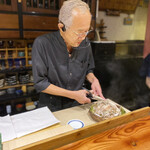 鮨匠 のむら - 蝦蛄(鹿児島県出水産)
