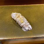 鮨匠 のむら - 蝦蛄(鹿児島県出水産)