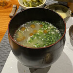 鮨匠 のむら - お味噌汁