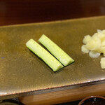 鮨匠 のむら - きゅうり