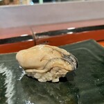 丸吉寿司 - 煮牡蠣