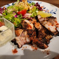 biodinamico - サラダチキンランチ。