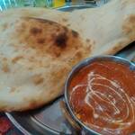 印度キッチン - エビバターマサラ