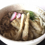 くまもと中央カントリークラブ - 肉ゴボウ天うどん