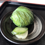 くまもと中央カントリークラブ - 高菜おにぎり