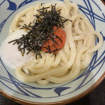 Marugame Seimen - 明太釜玉。