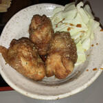 まごころ居酒屋 しん心 - 松御膳　どぶ漬け唐揚げ