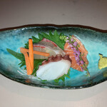 まごころ居酒屋 しん心 - 松御膳 お刺身盛合せ