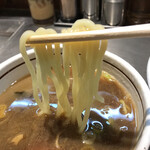 大阪大勝軒 - 麺のアップ