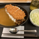 Matsunoya - ロースかつカレー（690円)