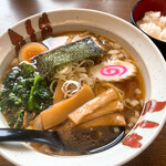 らーめん一家 麺小屋 - 麺小屋ラーメン