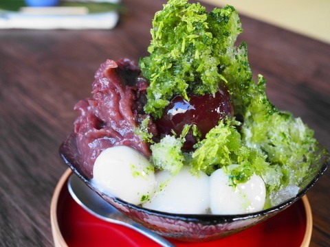 甘味処 且坐喫茶（シャザキッサ） - 勾当台公園（甘味処）の写真