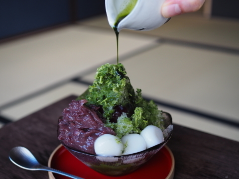 甘味処 且坐喫茶（シャザキッサ） - 勾当台公園（甘味処）の写真