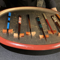 名古屋焼肉きらく - 箸選びから始まります♪