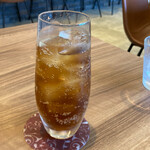 cafe Moelleux - 辛口ジンジャーエール500円