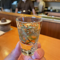 日本料理 たかむら - 潤菜(生姜と胡麻)