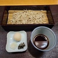 こうもと - 辛味大根そばのハーフサイズ
