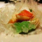 ラ・ベ - 柚子とソースの香りが立ち上がる