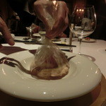 ラ・ベ - 上部をカットするのだ