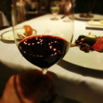 ラ・ベ - タンニンが強くシャープなワインだった