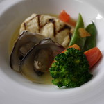 Rocca - 本日の鮮魚と蛤の一皿(KUWANA_Lunch)