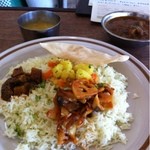 素晴らしき南インド風カレー定食