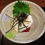 林栄門 - 本鮪の山掛け