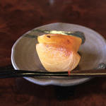 泉新 - デザート　（柿）