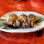 泉新 - 肝とつくね