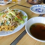 大衆食堂　一番 - 料理写真:焼きそば