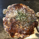 Hiroshima Fuu Okonomiyaki Gonchan - この状態で出てきます