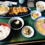 お食事処 孝ふく - ヒレカツ定食